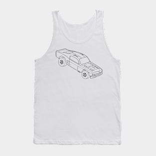 Hot Wheels Mustang Stocker Tank Top